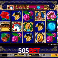 505BET Cassino - 80+ Mesas ao Vivo