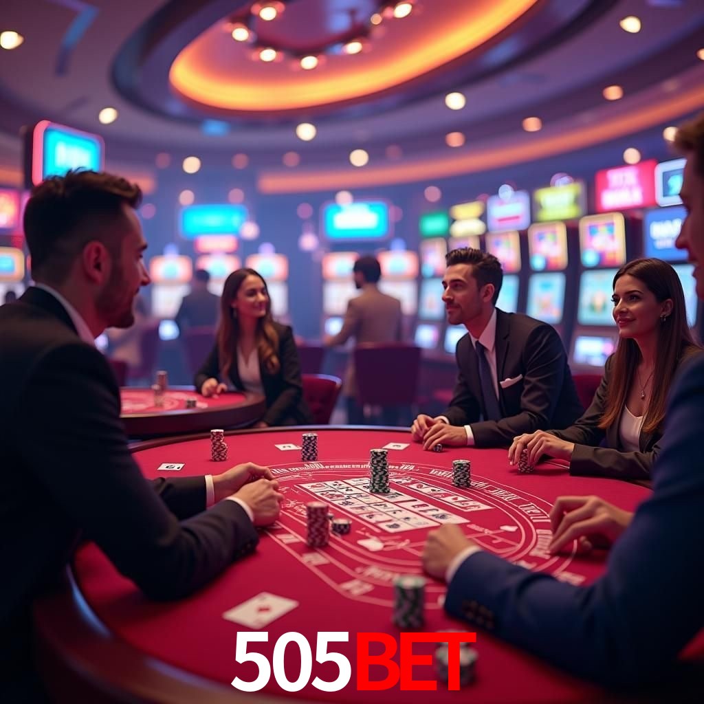 Apostas de Futebol 505BET