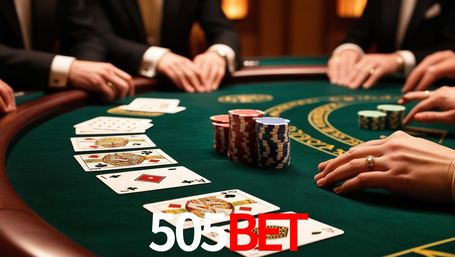Bonus na Cassino Online 505BET.COM