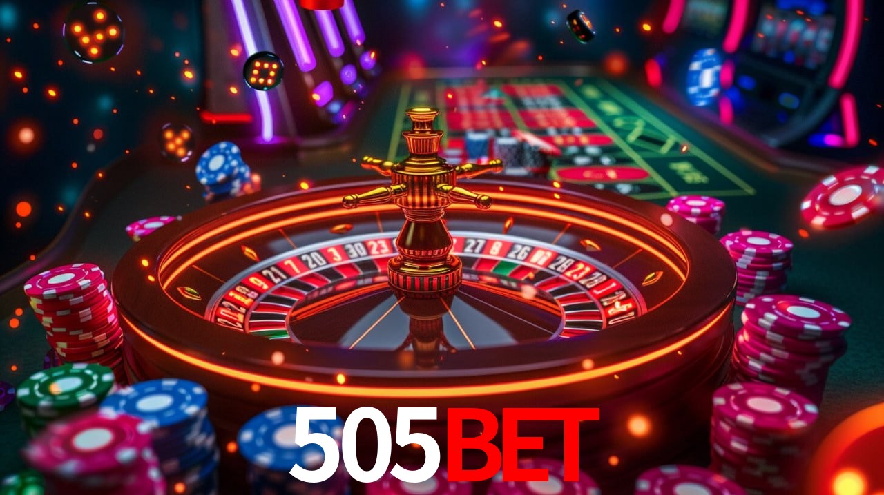 Interface do App 505bet