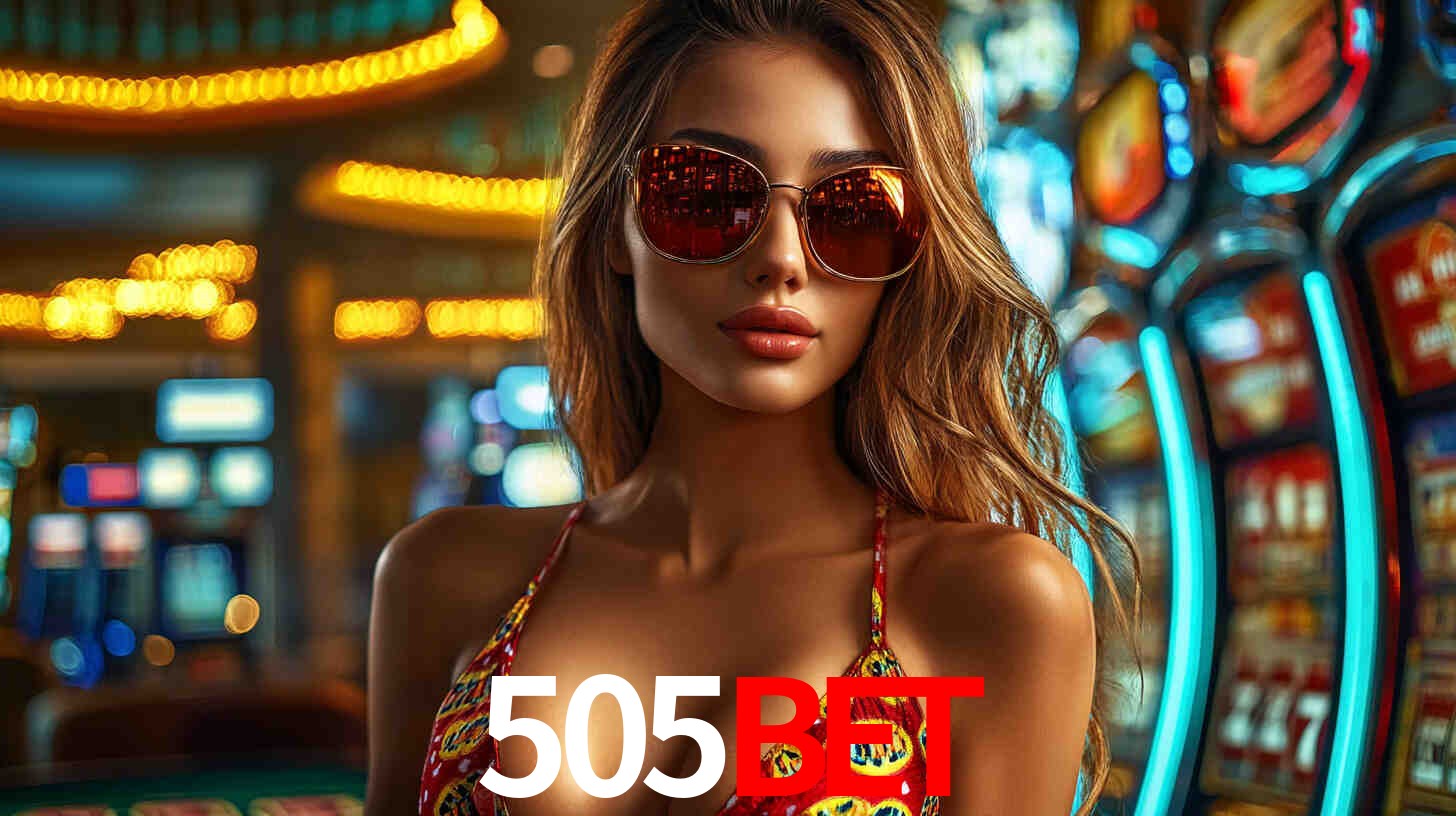 505bet Logo - Bônus com Rollover Justo