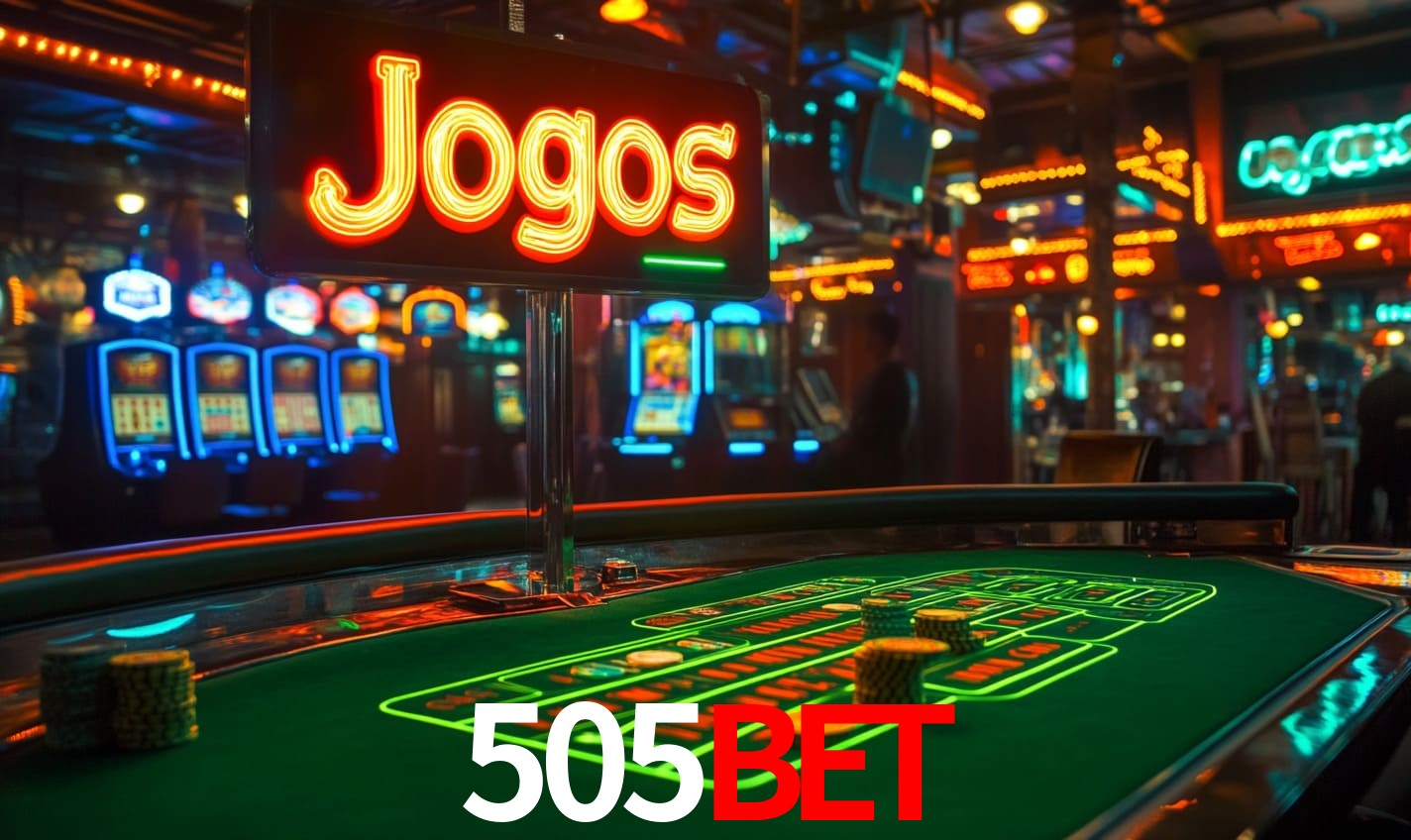 Integração de APIs 505bet